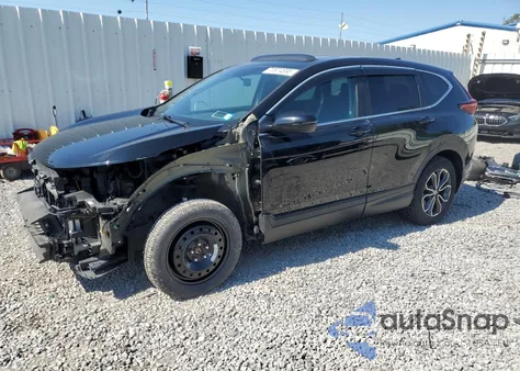 2020 Honda Cr-V Ex из США, поврежденный, VIN 5J6RW2H53LL028289